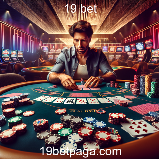 Explorando os Jogos de Carta no 19 Bet