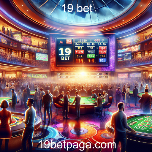 Apostas Ao Vivo: Atração em Tempo Real no 19 Bet